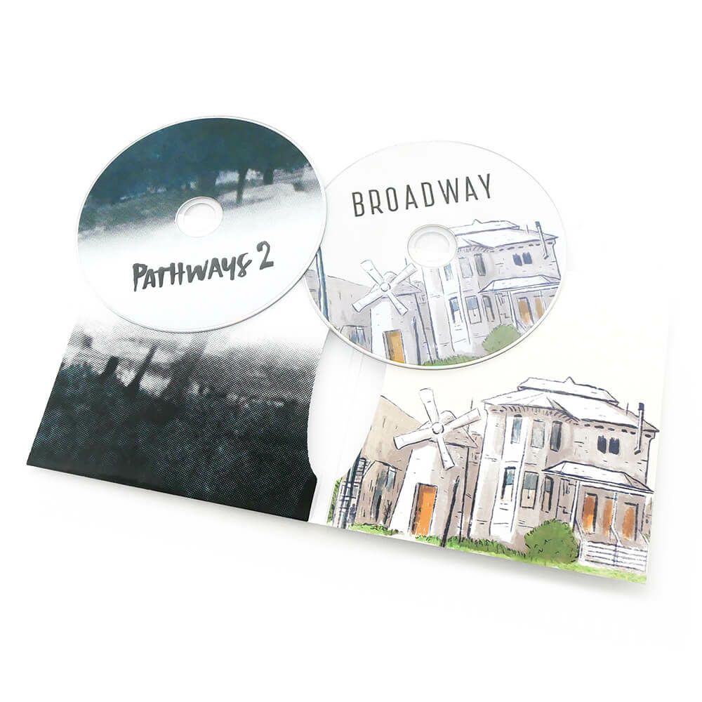DVD + ZINE PATHWAYS 2 and BROADWAY by BRETT NICHOLS スケートボード スケボー 01