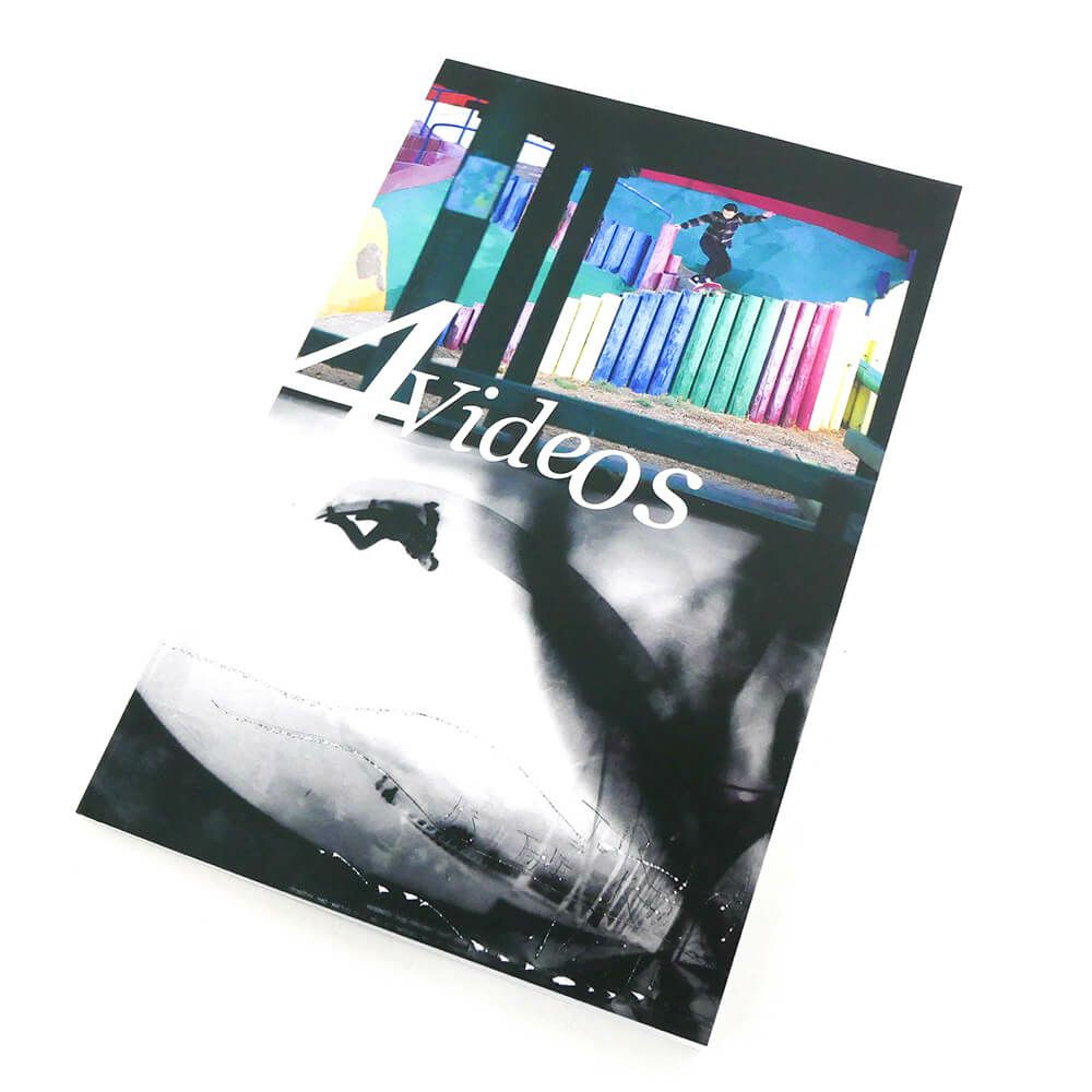 DVD + ZINE PATHWAYS 2 and BROADWAY by BRETT NICHOLS スケートボード スケボー 04