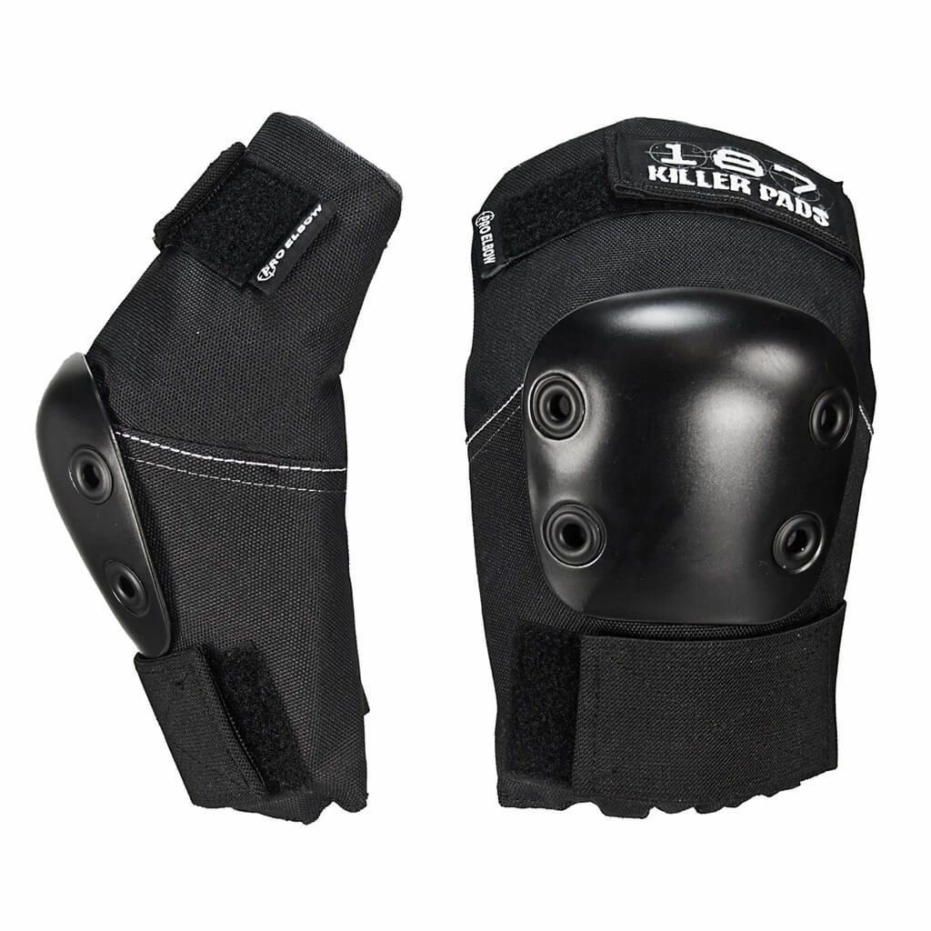子供用 キッズサイズあり 187 KILLER PADS ELBOW PAD ワンエイトセブンキラーパッド エルボーパッド（ひじ） PRO ELBOW PADS プロテクター セーフティーギア スケートボード スケボー 1