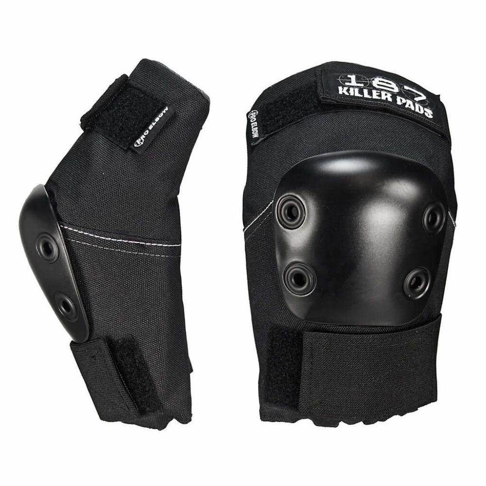 子供用 キッズサイズあり 187 KILLER PADS ELBOW PAD ワンエイトセブンキラーパッド エルボーパッド（ひじ） PRO ELBOW PADS プロテクター セーフティーギア スケートボード スケボー 1