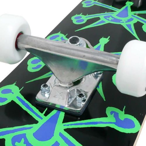 防水ケース付き POWELL PERALTA パウエルペラルタ コンプリートセット スケートボード完成品（子供用） VATO RAT BLACK/GREEN 7.0 スケートボード スケボー 2