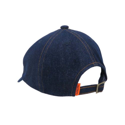  TIGHTBOOTH（TBPR）CAP タイトブース キャップ LABEL LOGO DENIM 6 PANEL INDIGO スケートボード スケボー 2