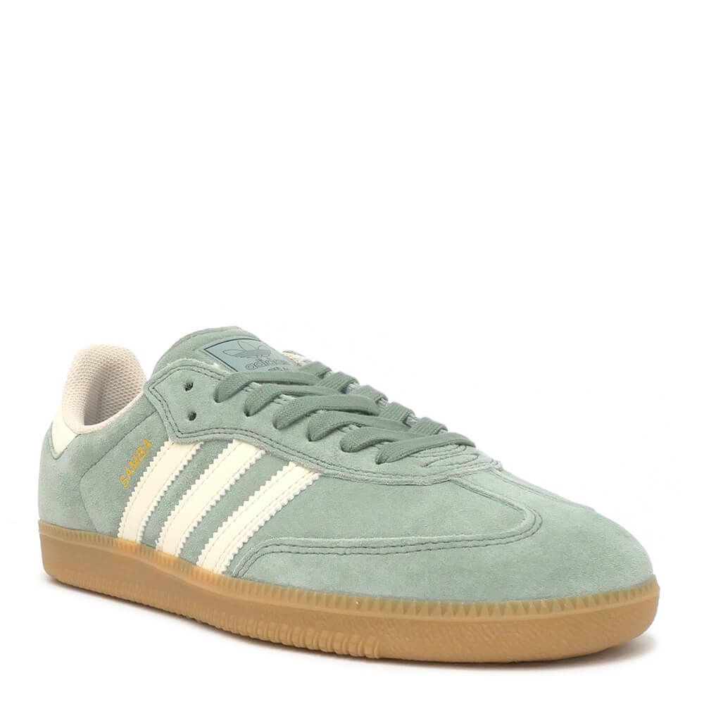 ADIDAS SKATEBOARDING SHOES アディダススケートボーディング シューズ スニーカー サンバ SAMBA ADV JP5859 SILVER GREEN/WHITE スケートボード スケボー