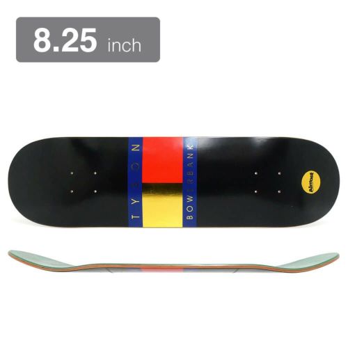 （セール）ALMOST DECK オールモスト デッキ TYSON BOWERBANK LUXURY 8.25 SUPER SAP RESIN-7 スケートボード スケボー