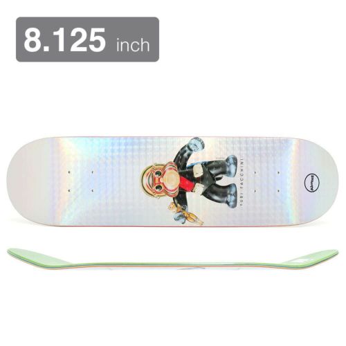 （セール）ALMOST DECK オールモスト デッキ YURI FACCHINI HAROSHI CREATURE 8.125 SUPER SAP RESIN-7 スケートボード スケボー