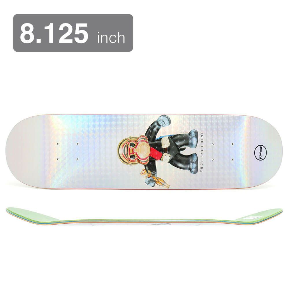（セール）ALMOST DECK オールモスト デッキ YURI FACCHINI HAROSHI CREATURE 8.125 SUPER SAP RESIN-7 スケートボード スケボー