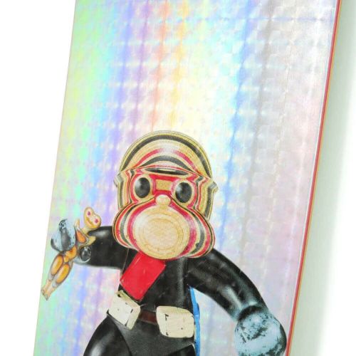 （セール）ALMOST DECK オールモスト デッキ YURI FACCHINI HAROSHI CREATURE 8.125 SUPER SAP RESIN-7 スケートボード スケボー 1