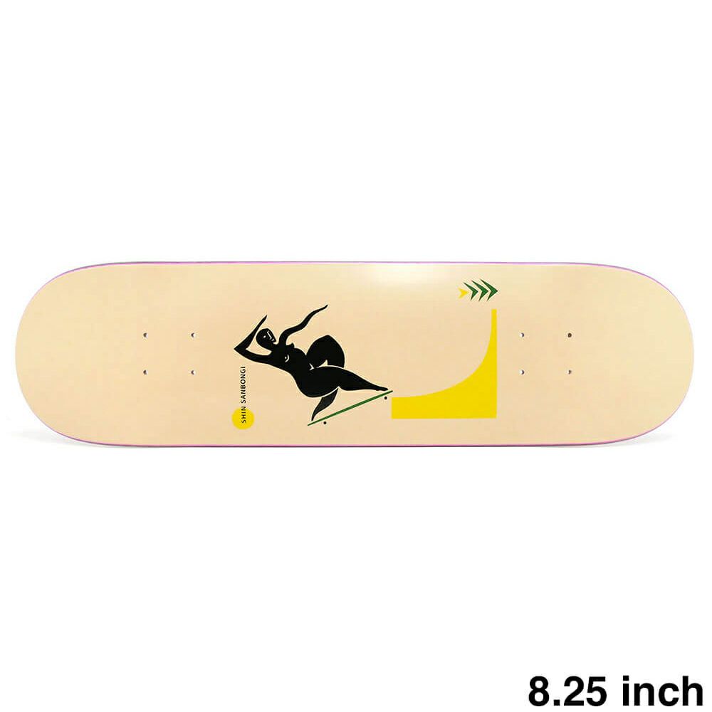 POLAR DECK ポーラー デッキ SHIN SANBONGI BACKSIDE NOSEBLUNT SAND 8.25 スケートボード スケボー