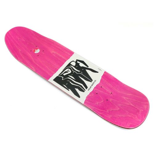 POLAR DECK ポーラー デッキ NICK BOSERIO CUT OUT BLUE 8.75 1991 Jr. SHAPE スケートボード スケボー 2