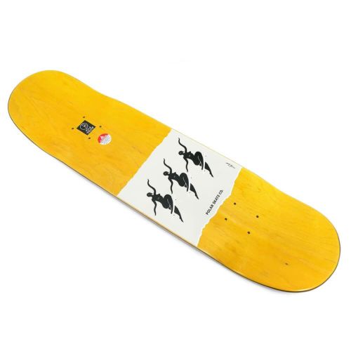POLAR DECK ポーaラー デッキ TEAM NO COMPLIES FOREVER BLUE 8.5 P2 SHAPE スケートボード スケボー 2