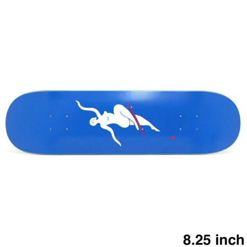 POLAR DECK ポーラー デッキ TEAM NO COMPLIES FOREVER BLUE 8.25 スケートボード スケボー