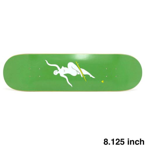 POLAR DECK ポーラー デッキ TEAM NO COMPLIES FOREVER GREEN 8.125 スケートボード スケボー