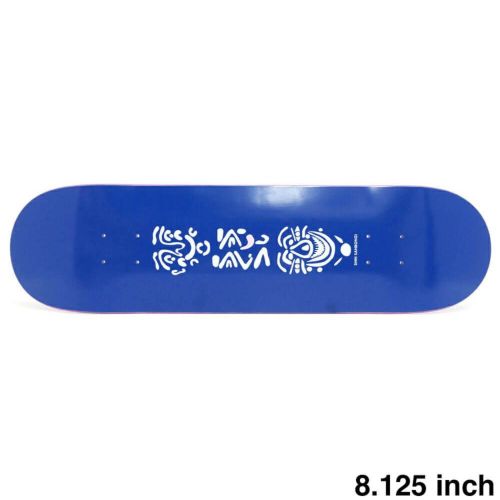 POLAR DECK ポーラー デッキ SHIN SANBONGI FACES BLUE 8.125 スケートボード スケボー