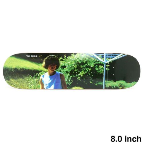 POLAR DECK ポーラー デッキ PAUL GRUND NICOLE 8.0 スケートボード スケボー