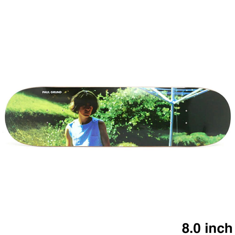 POLAR DECK ポーラー デッキ PAUL GRUND NICOLE 8.0 スケートボード スケボー