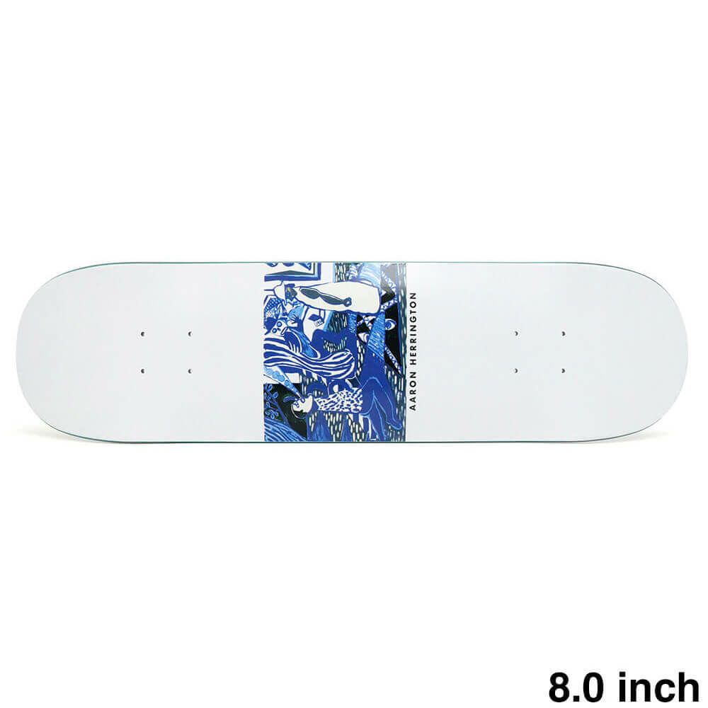 POLAR DECK ポーラー デッキ AARON HERRINGTON SERENADE 8.0 スケートボード スケボー