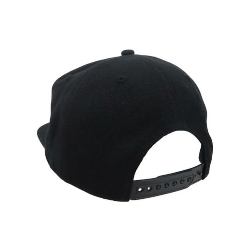 BAKER CAP ベイカー キャップ ARCH LOGO SNAPBACK BLACK スケートボード スケボー 2
