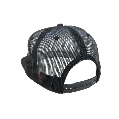 BAKER MESHCAP ベイカー メッシュキャップ WINSTON TRUCKER SNAPBACK BLACK スケートボード スケボー 2