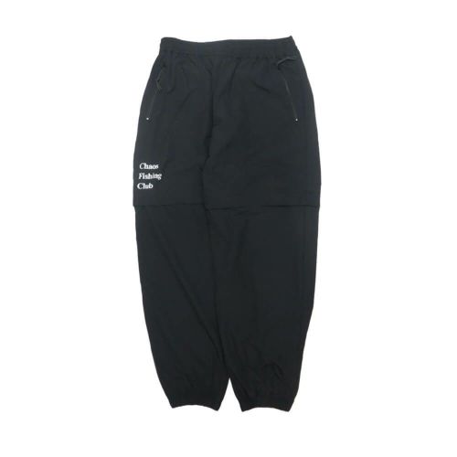 CHAOS FISHING CLUB PANTS カオスフィッシングクラブ パンツ ジーンズ 2WAY TRACK BLACK スケートボード スケボー 