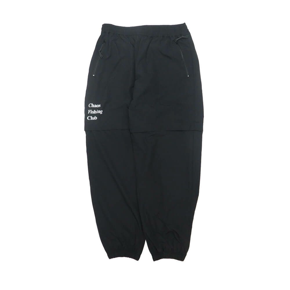 CHAOS FISHING CLUB PANTS カオスフィッシングクラブ パンツ ジーンズ 2WAY TRACK BLACK スケートボード スケボー 