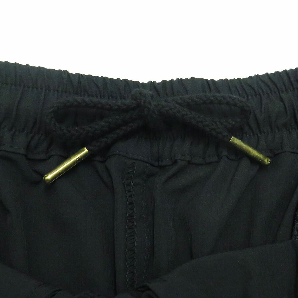 CHAOS FISHING CLUB PANTS カオスフィッシングクラブ パンツ ジーンズ 2WAY TRACK BLACK スケートボード スケボー 2