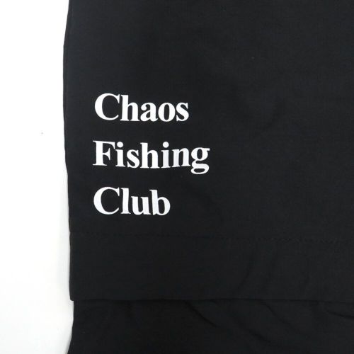 CHAOS FISHING CLUB PANTS カオスフィッシングクラブ パンツ ジーンズ 2WAY TRACK BLACK スケートボード スケボー 3