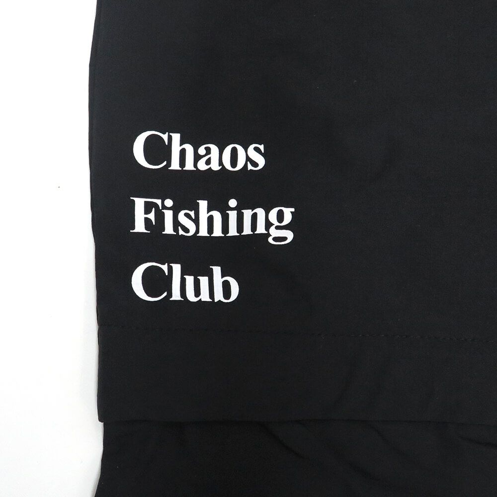 CHAOS FISHING CLUB PANTS カオスフィッシングクラブ パンツ ジーンズ 2WAY TRACK BLACK スケートボード スケボー 3