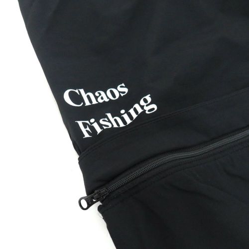 CHAOS FISHING CLUB PANTS カオスフィッシングクラブ パンツ ジーンズ 2WAY TRACK BLACK スケートボード スケボー 7