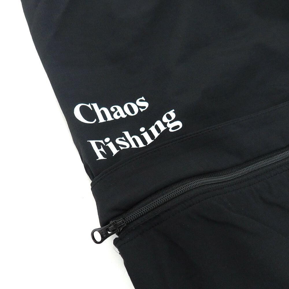 CHAOS FISHING CLUB PANTS カオスフィッシングクラブ パンツ ジーンズ 2WAY TRACK BLACK スケートボード スケボー 7