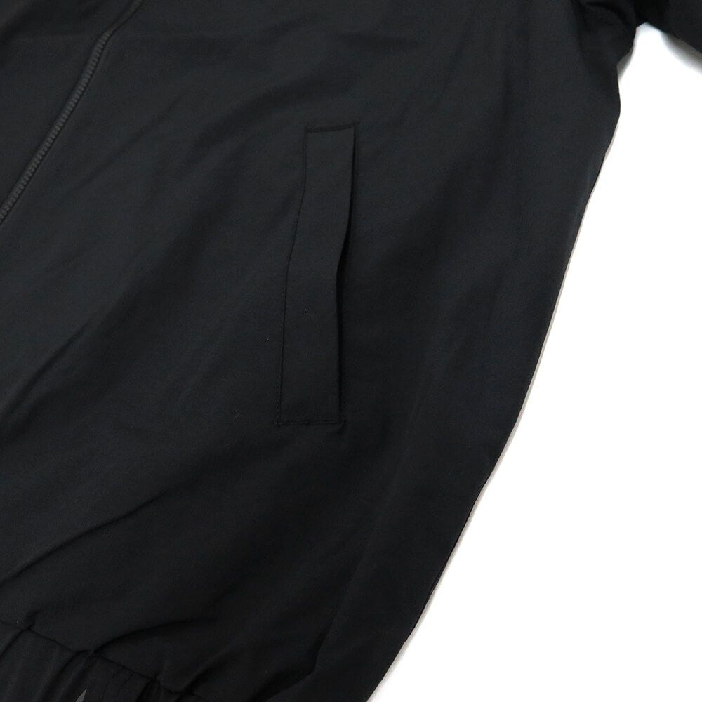 CHAOS FISHING CLUB JACKET カオスフィッシングクラブ ジャケット LOGO TRACK BLACK スケートボード スケボー 4