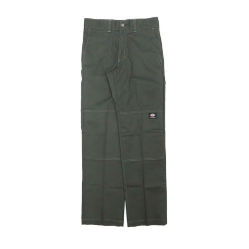 DICKIES SKATEBOARDING PANTS ディッキーズ スケートボーディング パンツ ジーンズ DOUBLE KNEE TWILL PANT OLIVE スケートボード スケボー 
