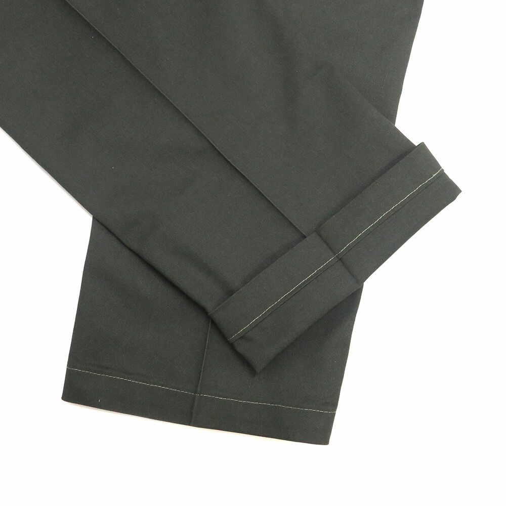 DICKIES SKATEBOARDING PANTS ディッキーズ スケートボーディング パンツ ジーンズ DOUBLE KNEE TWILL PANT OLIVE スケートボード スケボー 5