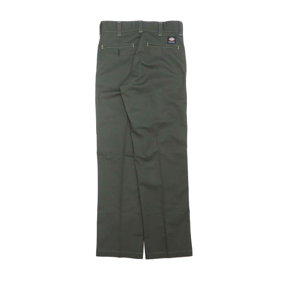 DICKIES SKATEBOARDING PANTS ディッキーズ スケートボーディング パンツ ジーンズ DOUBLE KNEE TWILL PANT OLIVE スケートボード スケボー 6