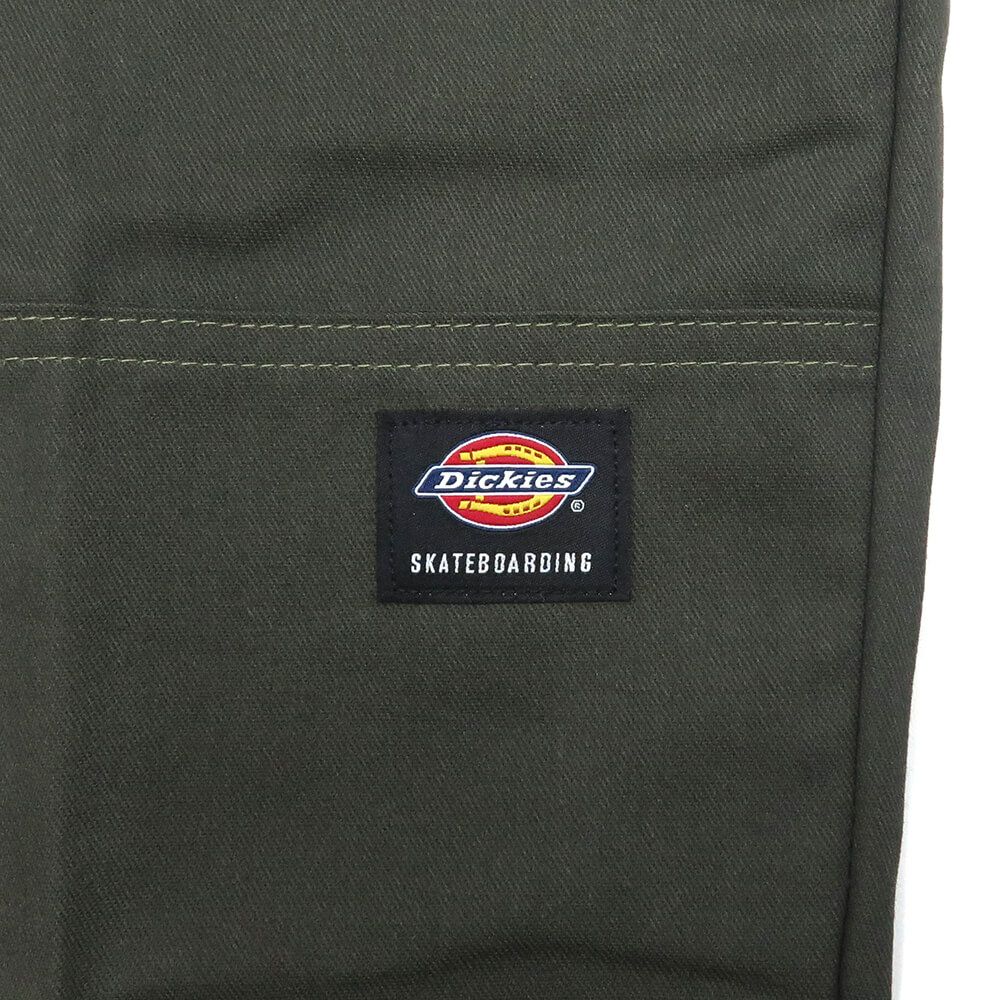 DICKIES SKATEBOARDING PANTS ディッキーズ スケートボーディング パンツ ジーンズ DOUBLE KNEE TWILL PANT OLIVE スケートボード スケボー 7
