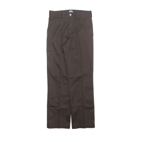 DICKIES SKATEBOARDING PANTS ディッキーズ スケートボーディング パンツ ジーンズ REGULAR FIT TWILL CHOCOLATE BROWN スケートボード スケボー 