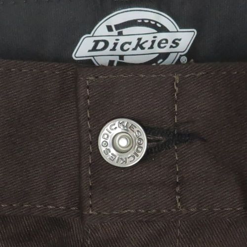 DICKIES SKATEBOARDING PANTS ディッキーズ スケートボーディング パンツ ジーンズ REGULAR FIT TWILL CHOCOLATE BROWN スケートボード スケボー 2