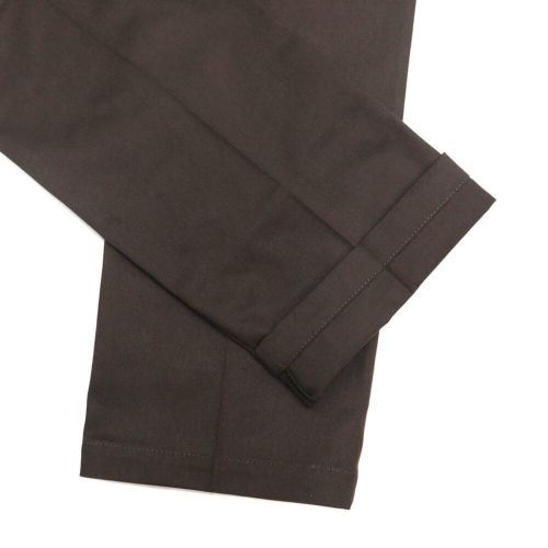 DICKIES SKATEBOARDING PANTS ディッキーズ スケートボーディング パンツ ジーンズ REGULAR FIT TWILL CHOCOLATE BROWN スケートボード スケボー 5