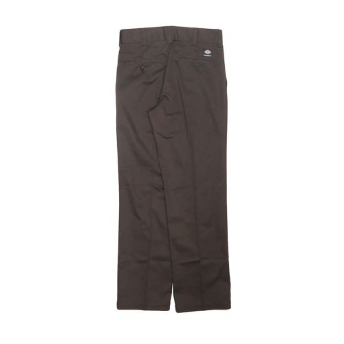 DICKIES SKATEBOARDING PANTS ディッキーズ スケートボーディング パンツ ジーンズ REGULAR FIT TWILL CHOCOLATE BROWN スケートボード スケボー 6