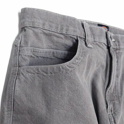 DICKIES SKATEBOARDING JEANS ディッキーズ スケートボーディング パンツ ジーンズ DENIM UTILITY GREY スケートボード スケボー 1