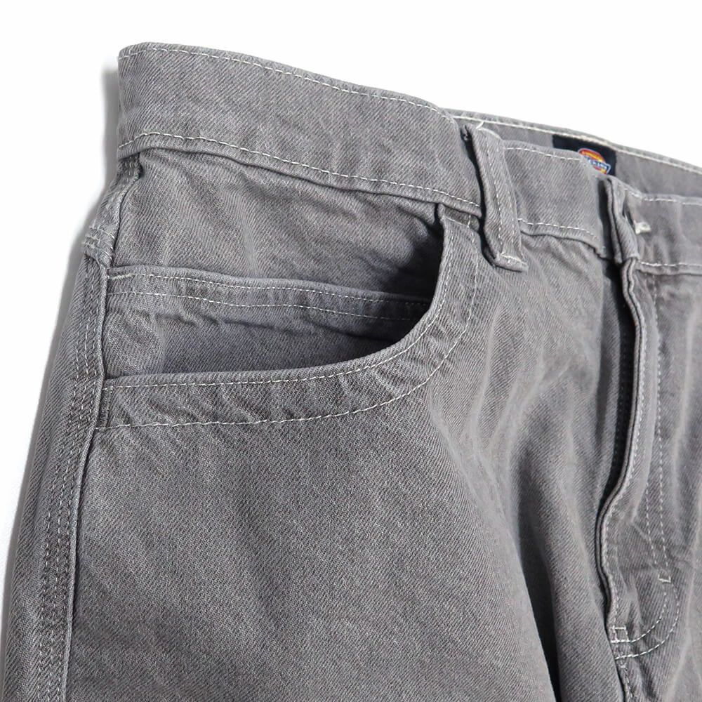 DICKIES SKATEBOARDING JEANS ディッキーズ スケートボーディング パンツ ジーンズ DENIM UTILITY GREY スケートボード スケボー 1