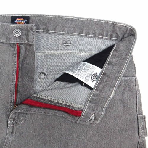 DICKIES SKATEBOARDING JEANS ディッキーズ スケートボーディング パンツ ジーンズ DENIM UTILITY GREY スケートボード スケボー 3