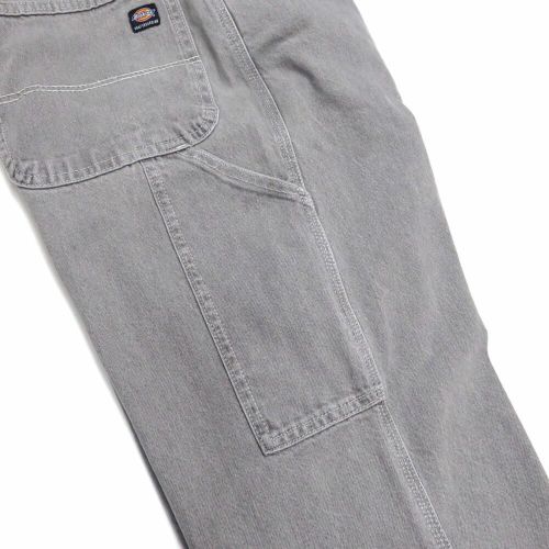 DICKIES SKATEBOARDING JEANS ディッキーズ スケートボーディング パンツ ジーンズ DENIM UTILITY GREY スケートボード スケボー 5