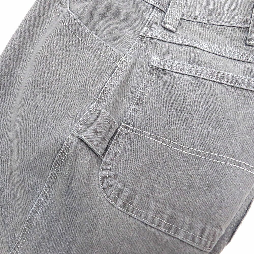 DICKIES SKATEBOARDING JEANS ディッキーズ スケートボーディング パンツ ジーンズ DENIM UTILITY GREY スケートボード スケボー 6