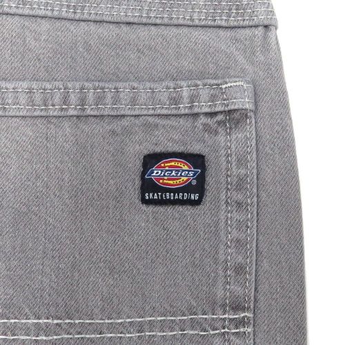 DICKIES SKATEBOARDING JEANS ディッキーズ スケートボーディング パンツ ジーンズ DENIM UTILITY GREY スケートボード スケボー 9