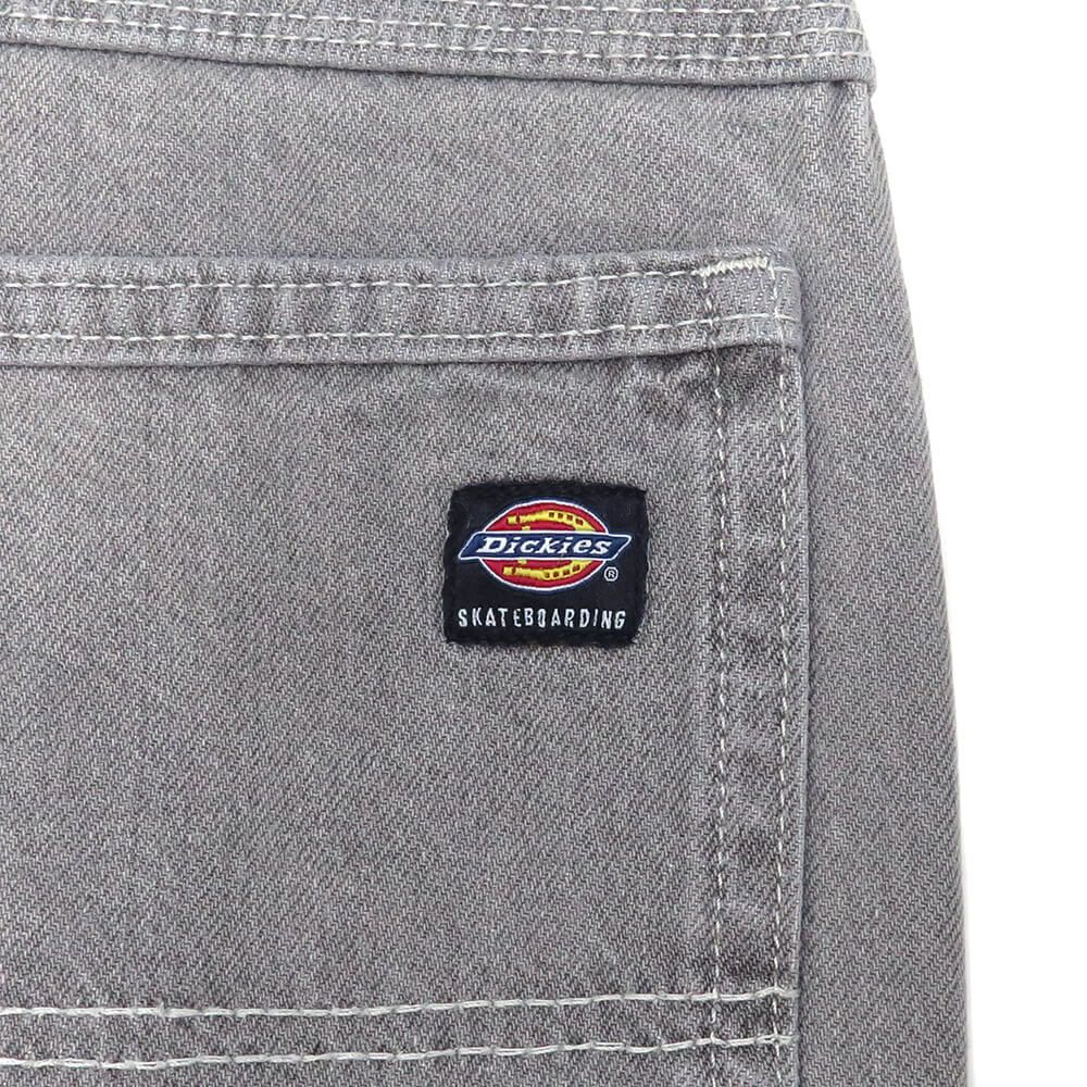 DICKIES SKATEBOARDING JEANS ディッキーズ スケートボーディング パンツ ジーンズ DENIM UTILITY GREY スケートボード スケボー 9