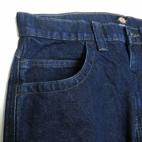 DICKIES SKATEBOARDING JEANS ディッキーズ スケートボーディング パンツ ジーンズ DENIM UTILITY DARKWASH BLUE スケートボード スケボー 1