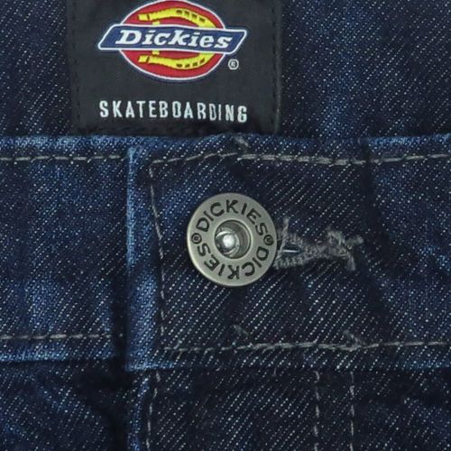 DICKIES SKATEBOARDING JEANS ディッキーズ スケートボーディング パンツ ジーンズ DENIM UTILITY DARKWASH BLUE スケートボード スケボー 2