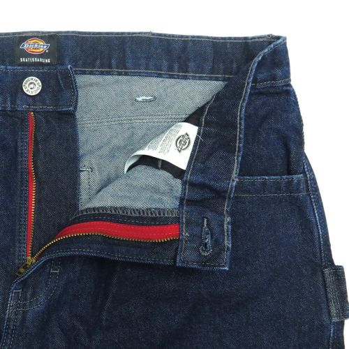DICKIES SKATEBOARDING JEANS ディッキーズ スケートボーディング パンツ ジーンズ DENIM UTILITY DARKWASH BLUE スケートボード スケボー 3