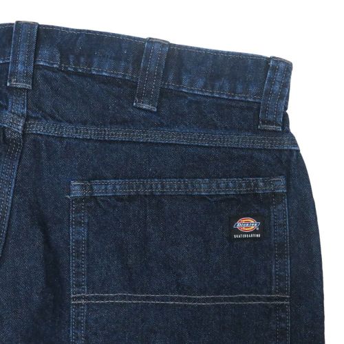 DICKIES SKATEBOARDING JEANS ディッキーズ スケートボーディング パンツ ジーンズ DENIM UTILITY DARKWASH BLUE スケートボード スケボー 4