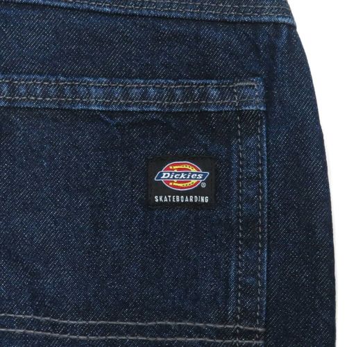 DICKIES SKATEBOARDING JEANS ディッキーズ スケートボーディング パンツ ジーンズ DENIM UTILITY DARKWASH BLUE スケートボード スケボー 9